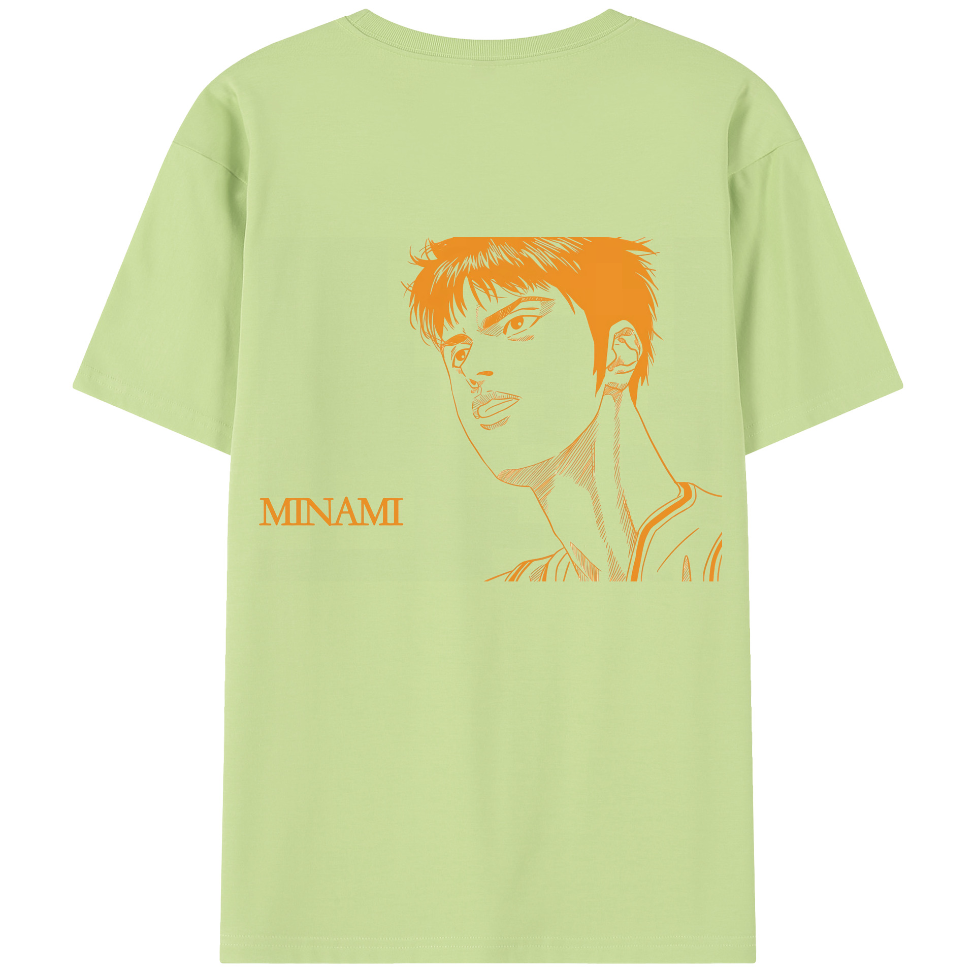 SLAM DUNK／スラムダンク 綿100％半袖Tシャツ（背面プリント）